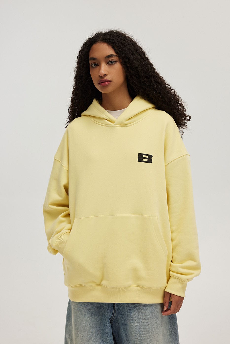 BONELESS B PLAID Hoodie