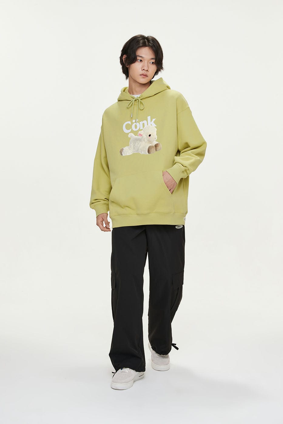 CONKLAB Flying Coco Sheep Graphics Hoodie