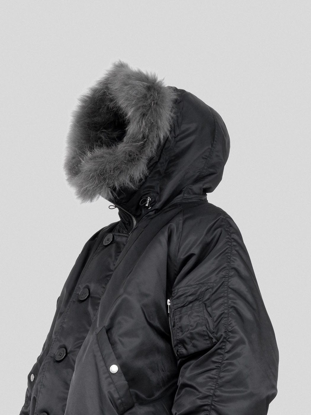 UNDERWATER N-2B Waterproof Puffer Jacket
