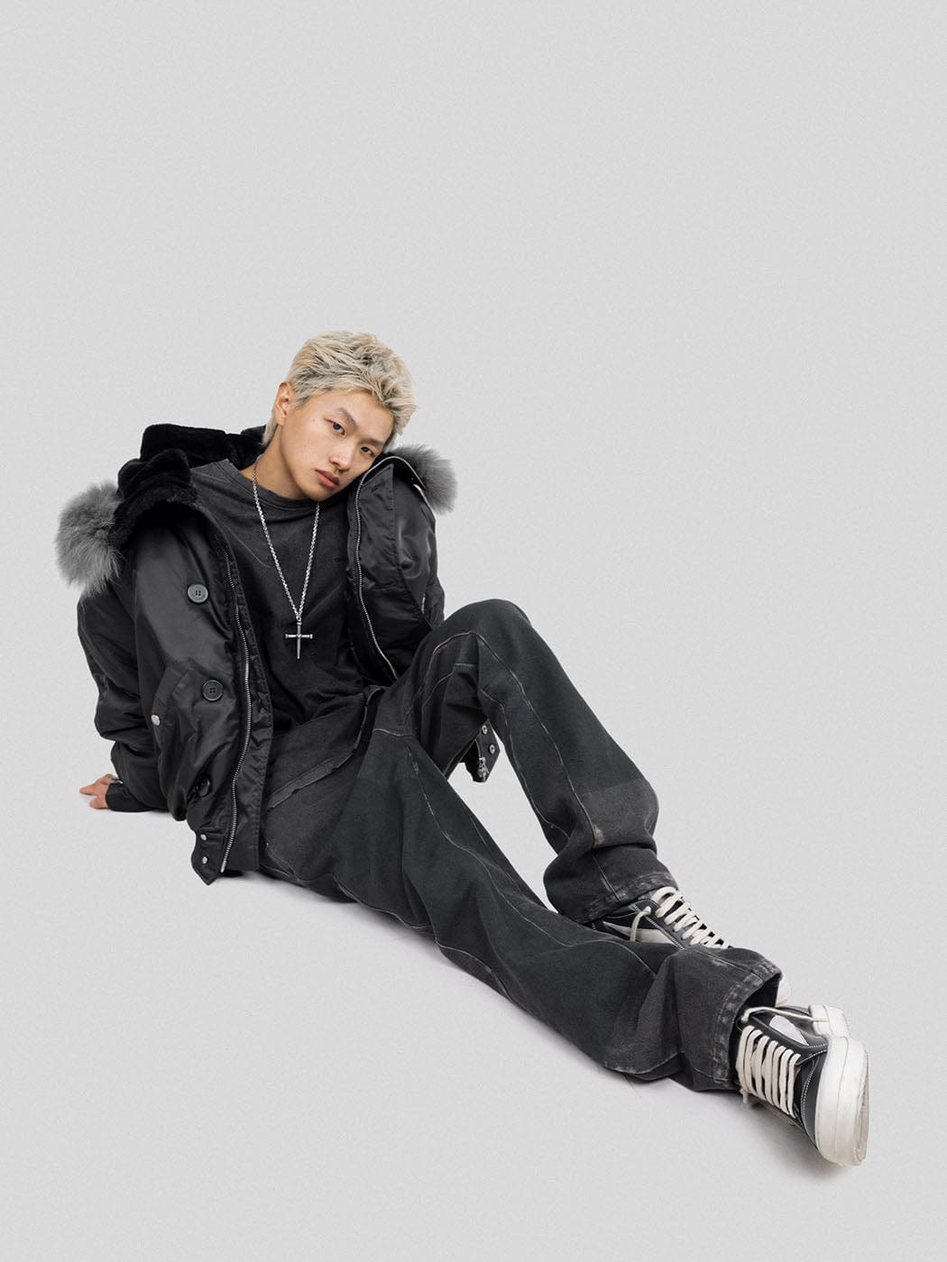 UNDERWATER N-2B Waterproof Puffer Jacket