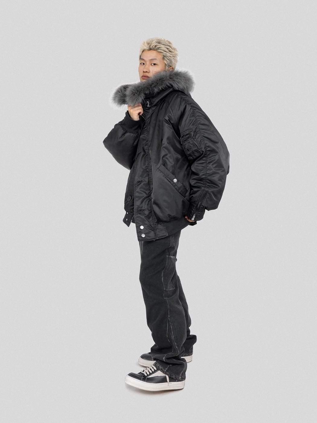 UNDERWATER N-2B Waterproof Puffer Jacket