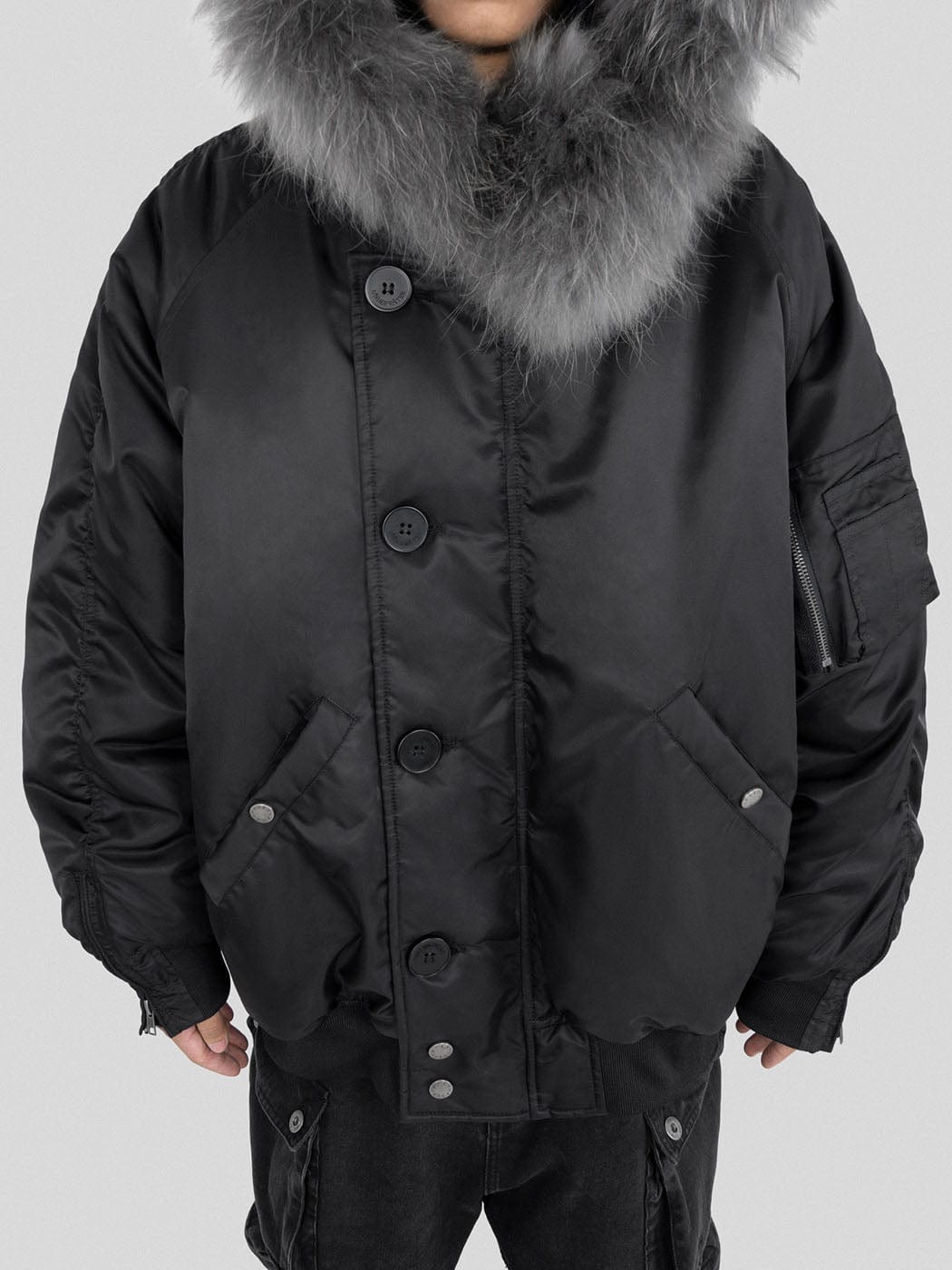 UNDERWATER N-2B Waterproof Puffer Jacket