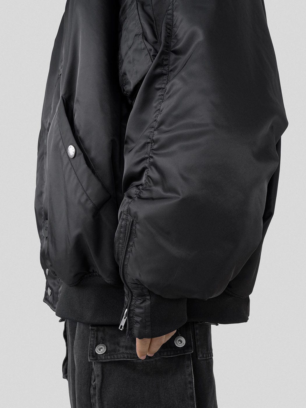 UNDERWATER N-2B Waterproof Puffer Jacket