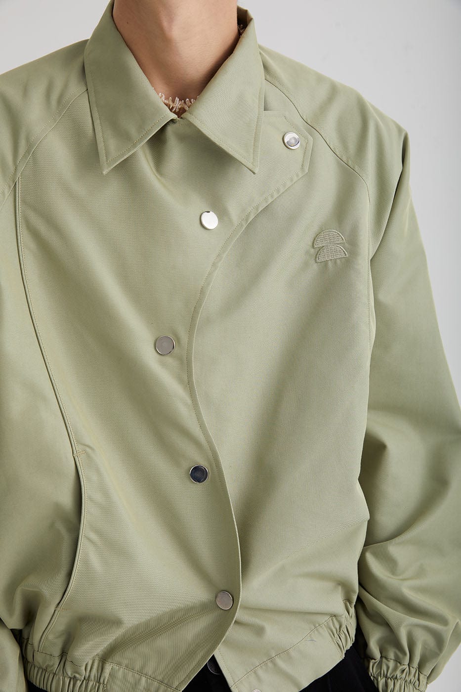 LEONSENSE Asymmetrical S-Shape Jacket (Only Size L Left)