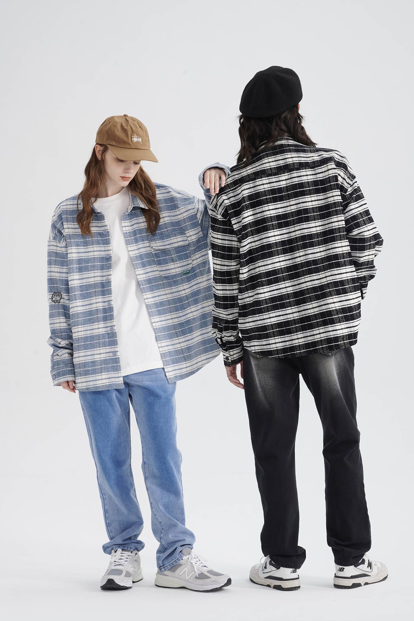 CONKLAB Flannel Plaid Shirt