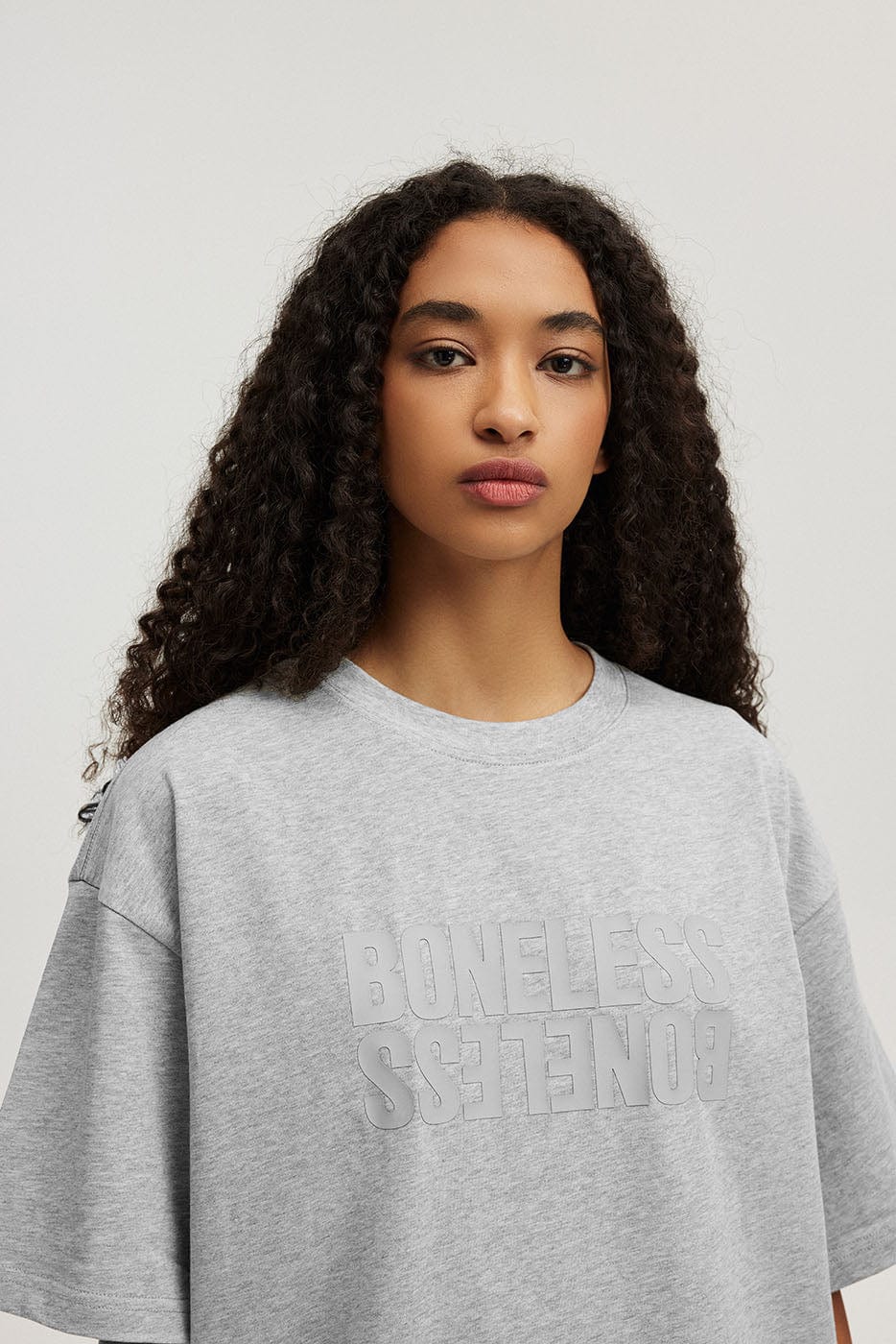 BONELESS Reversed LOGO T-Shirt