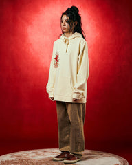 OSCILL Flame Flower Hoodie