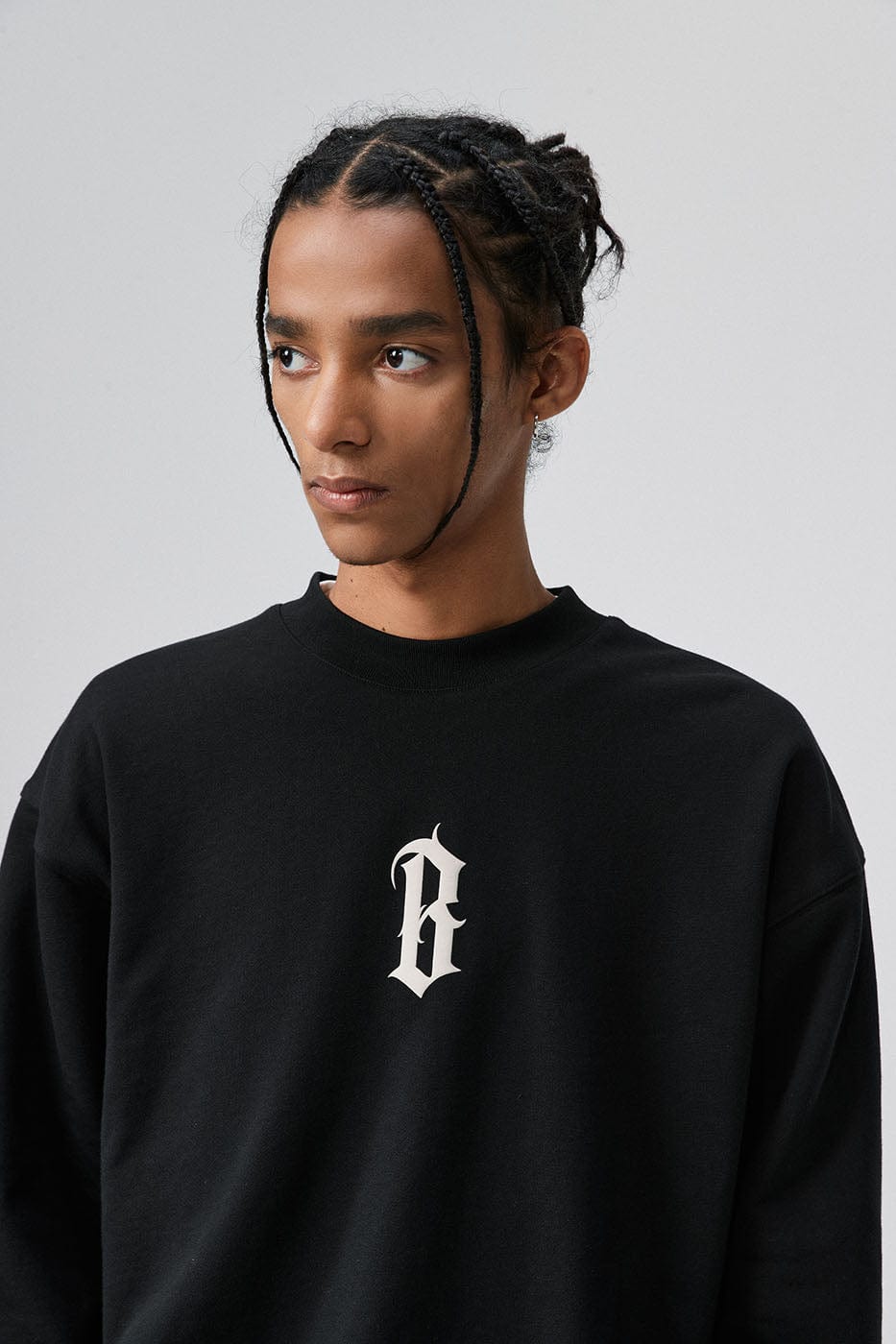 BONELESS Gothic LOGO Sweatshirt