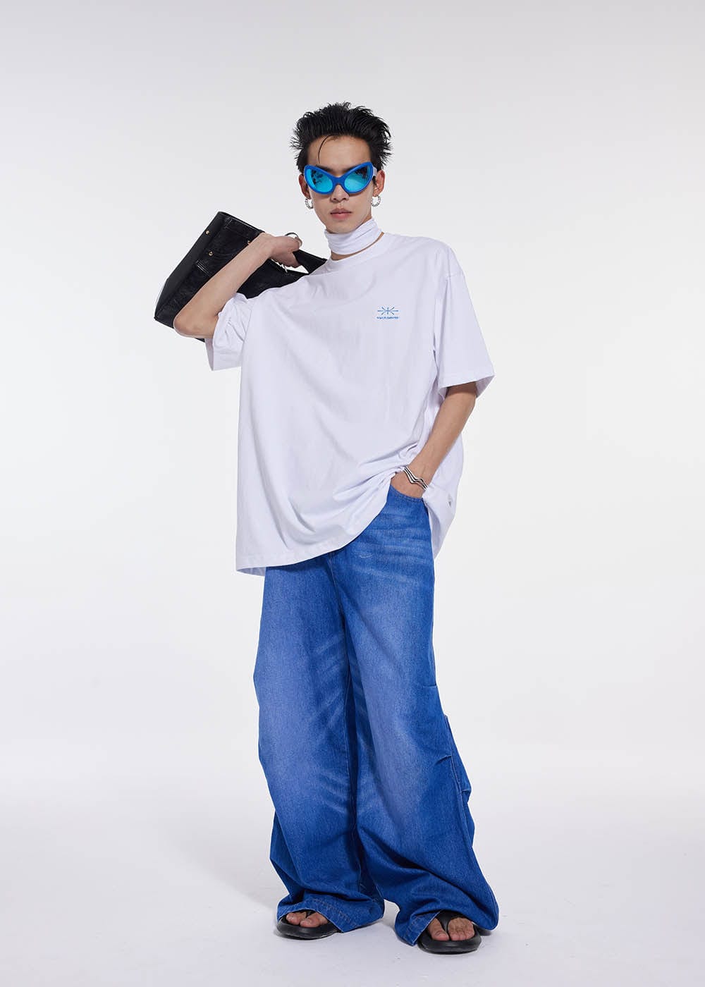 WHISTLEHUNTER Triple Washed Drape Jeans (3 Colors)