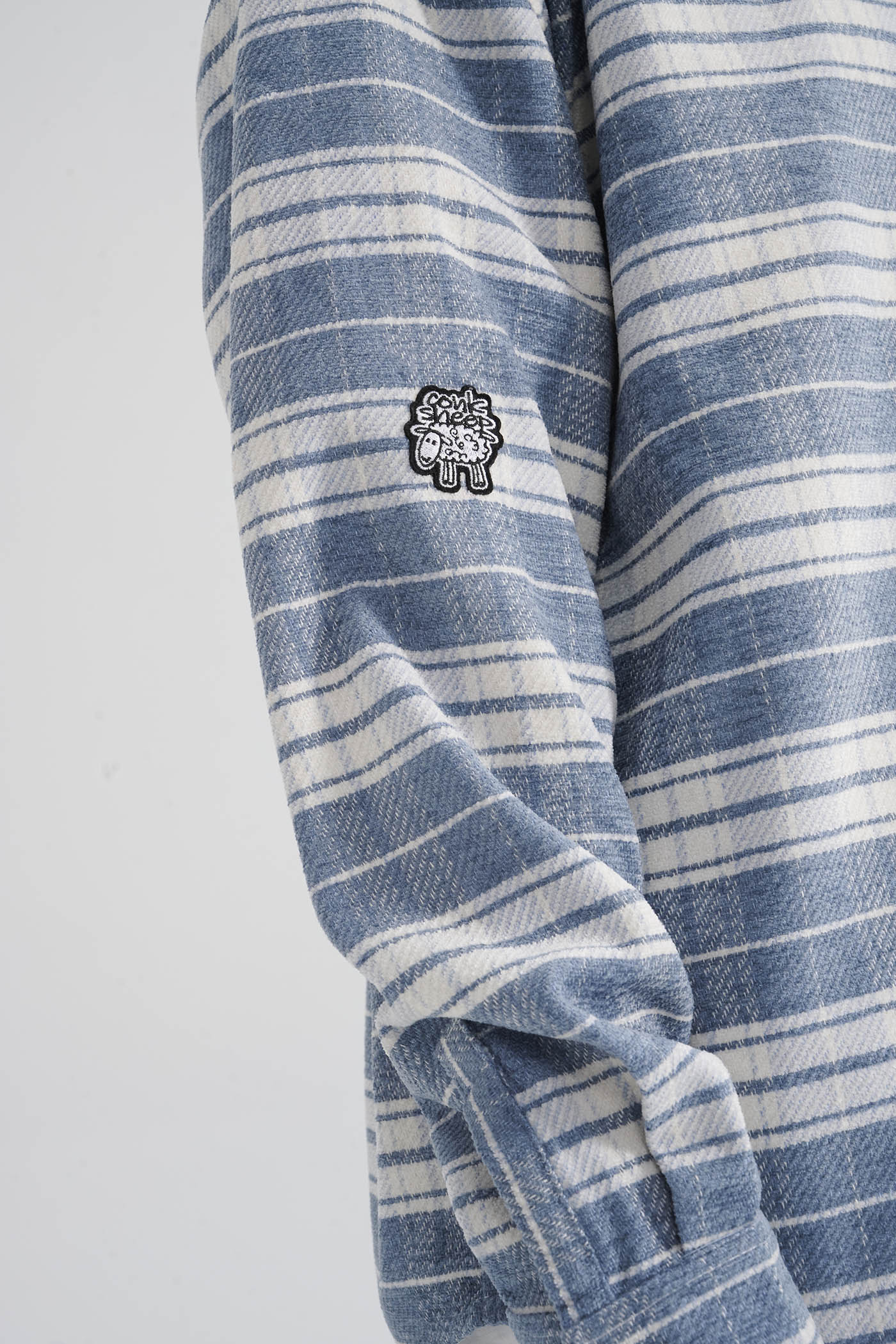 CONKLAB Flannel Plaid Shirt
