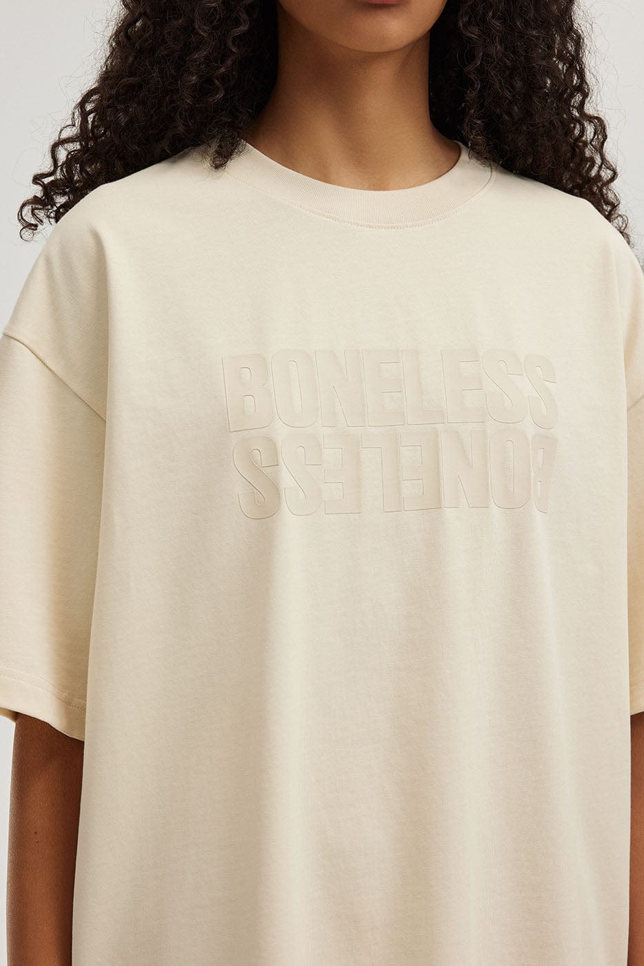 BONELESS Reversed LOGO T-Shirt
