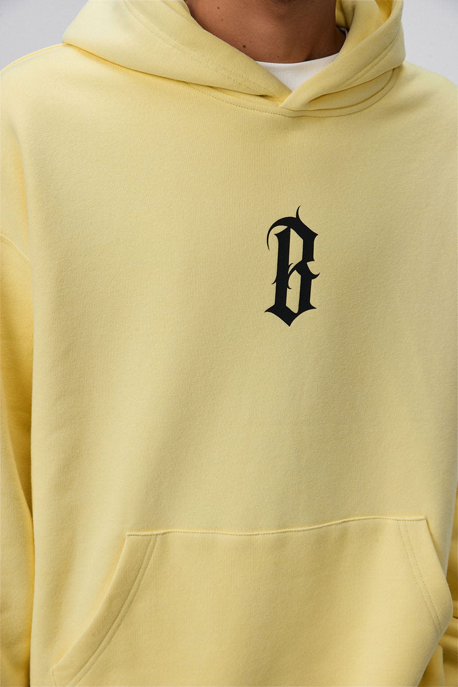 BONELESS Gothic LOGO Hoodie