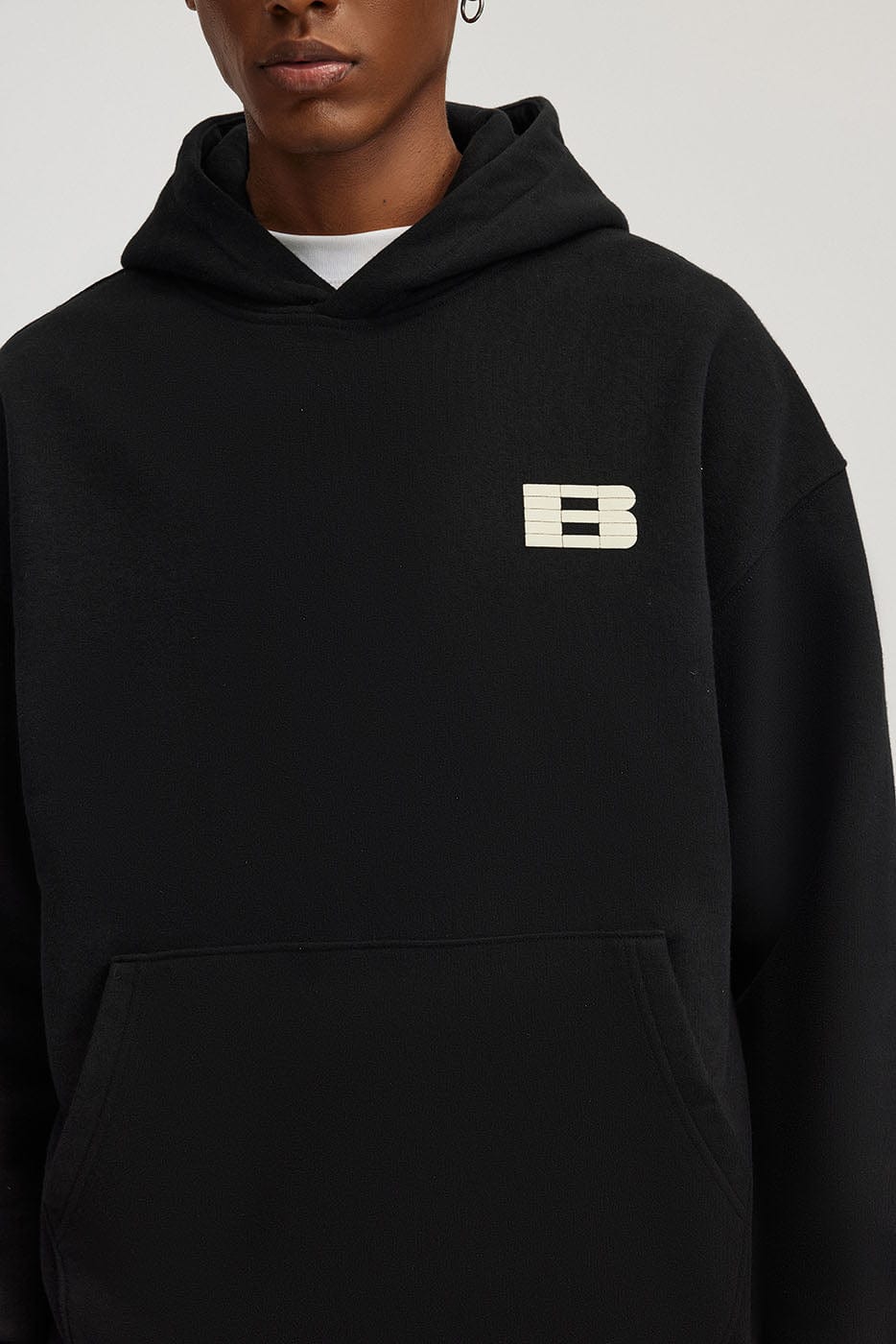 BONELESS B PLAID Hoodie