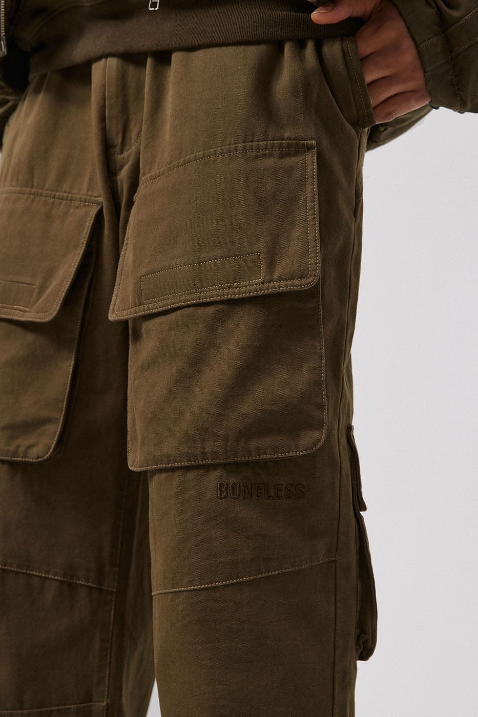 BONELESS Classic Cargo Pants (Only Size L Left)