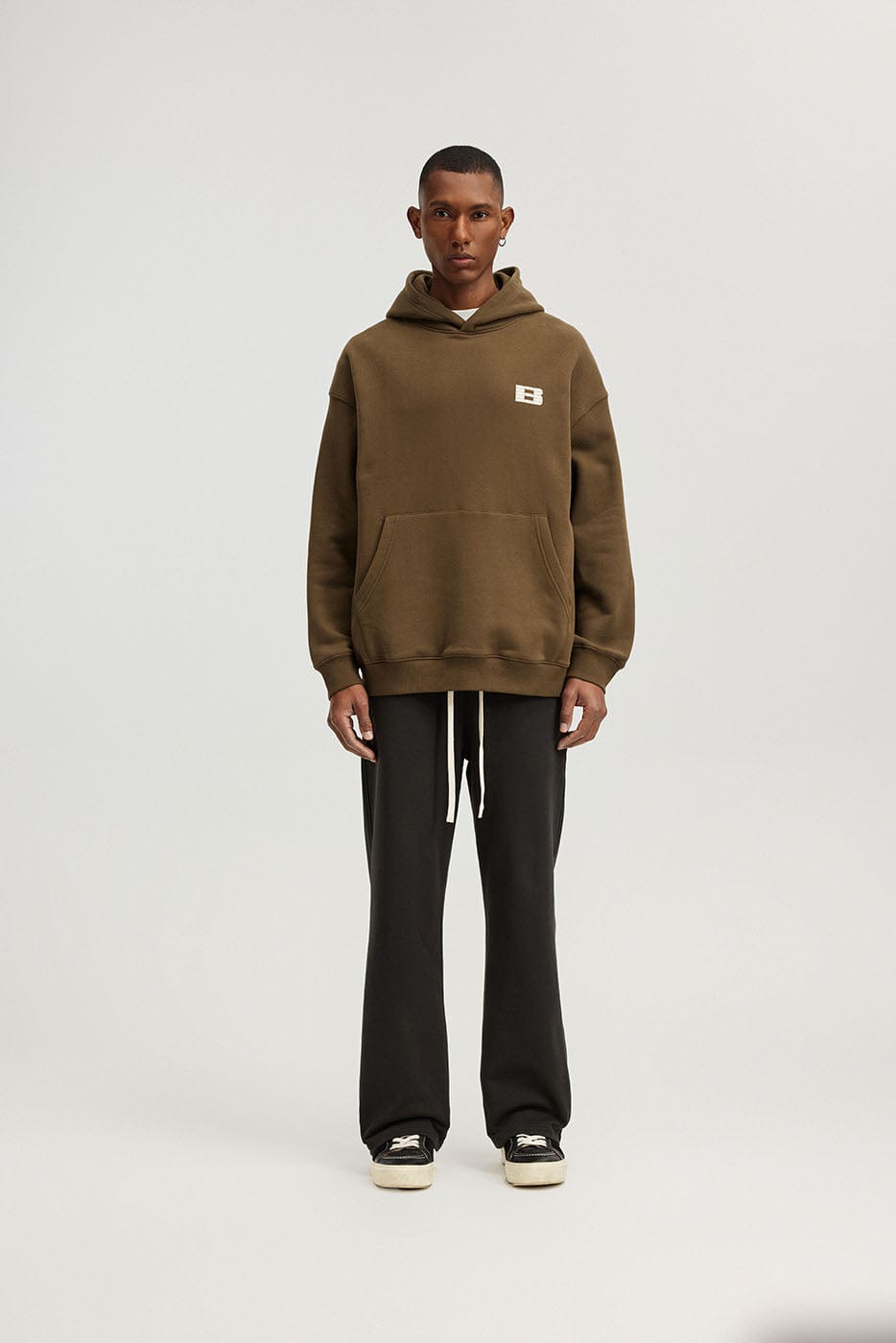 BONELESS LOGO Textures Graphics Hoodie