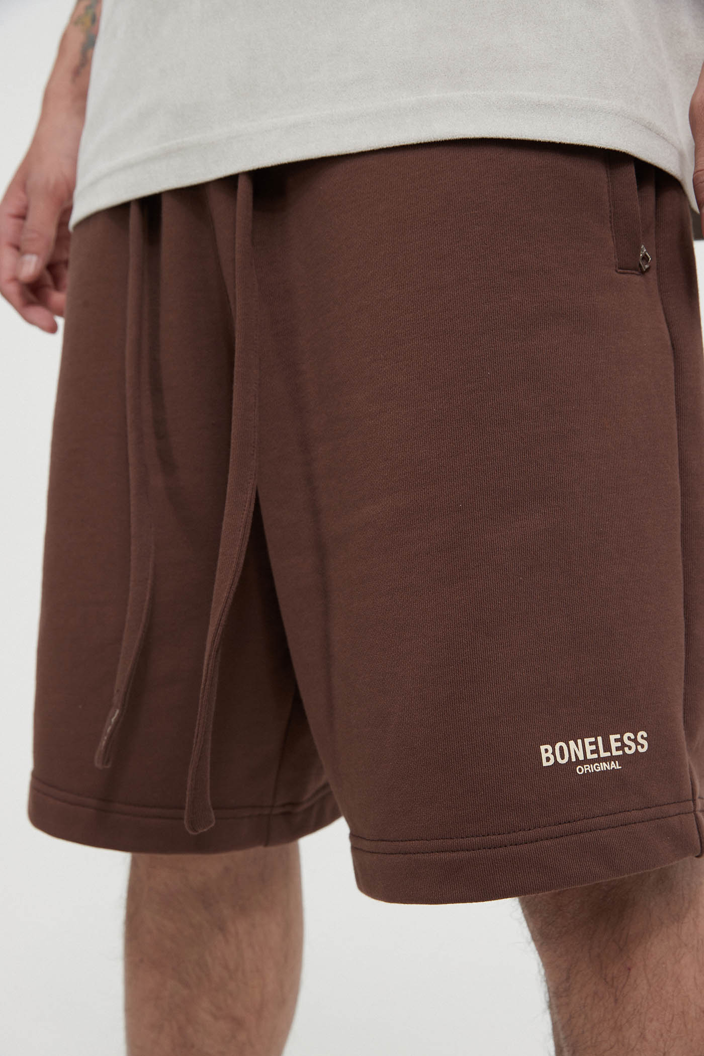 BONELESS Original Series Zipped Pocket Shorts