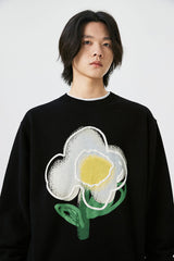 CONKLAB Fried Egg Flower Graphics L/S T-Shirt