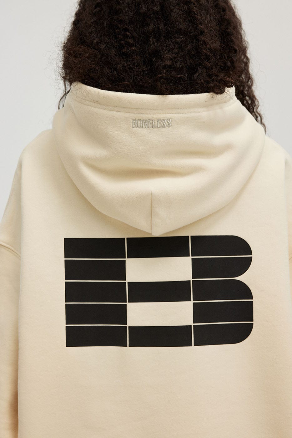 BONELESS B PLAID Hoodie
