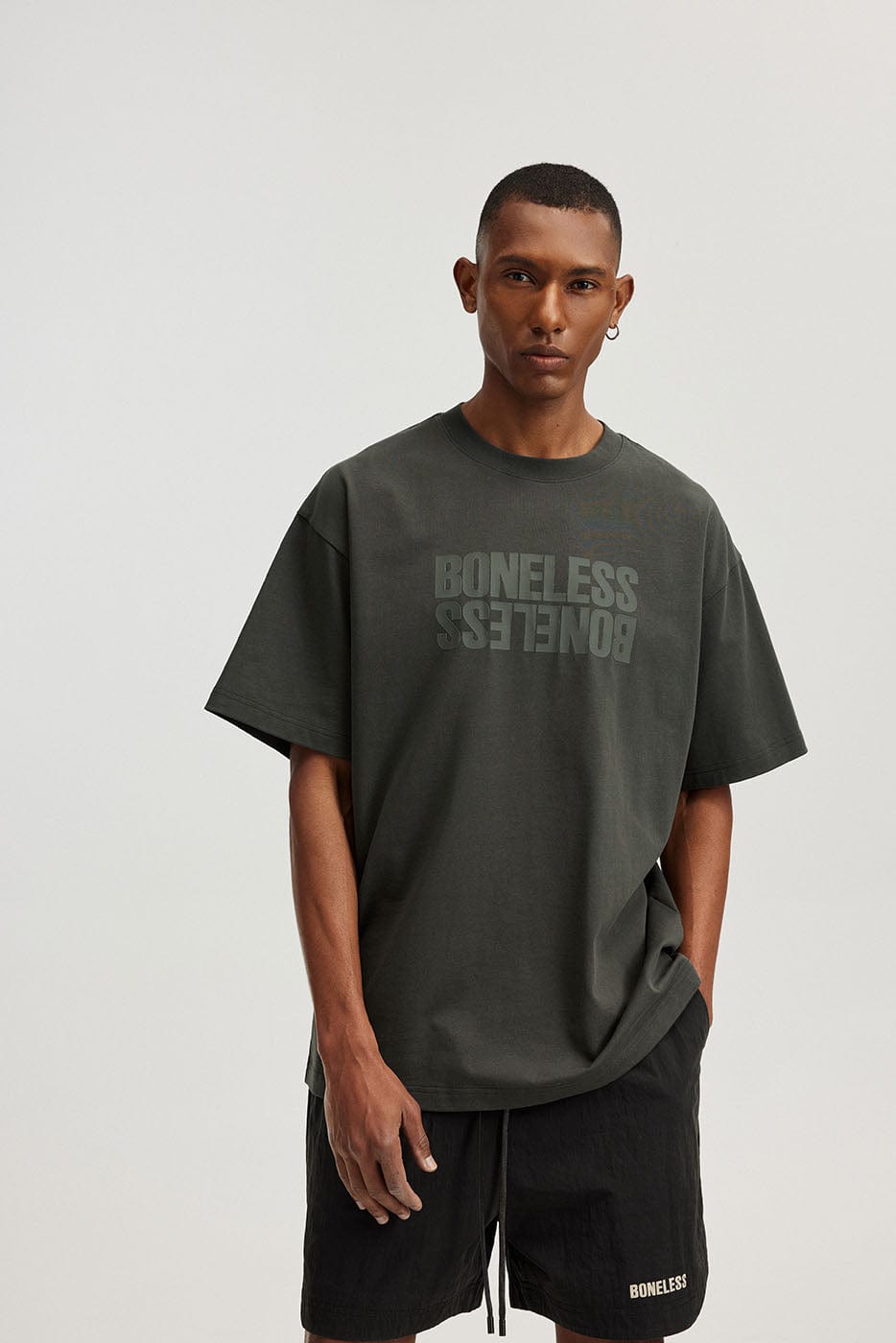 BONELESS Reversed LOGO T-Shirt