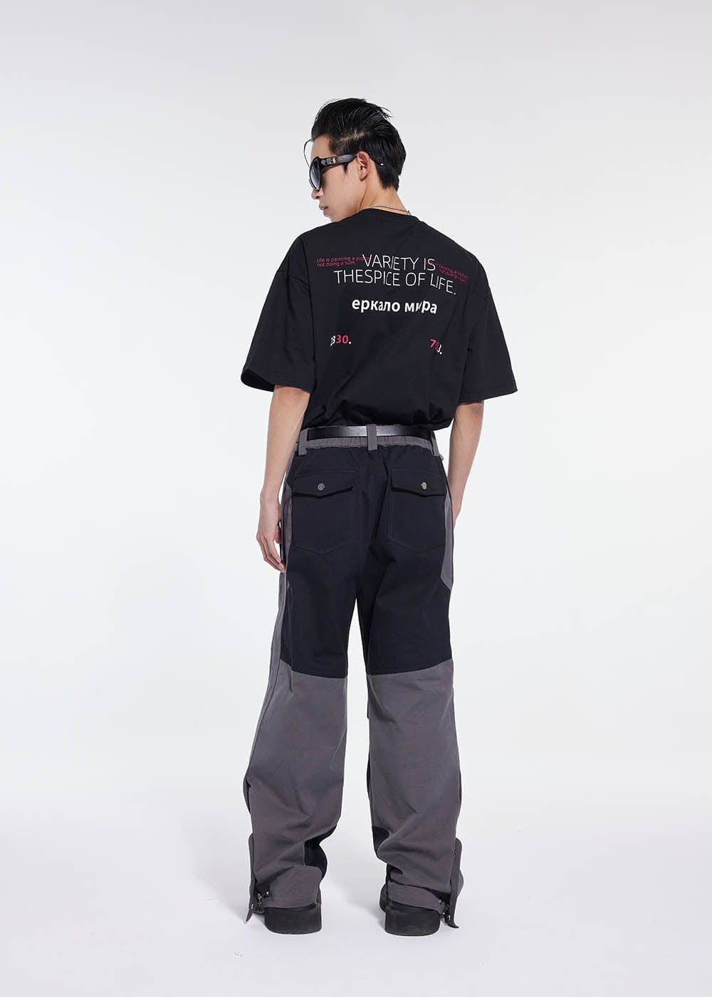 WHISTLEHUNTER Deconstructs Functional Straight Pants