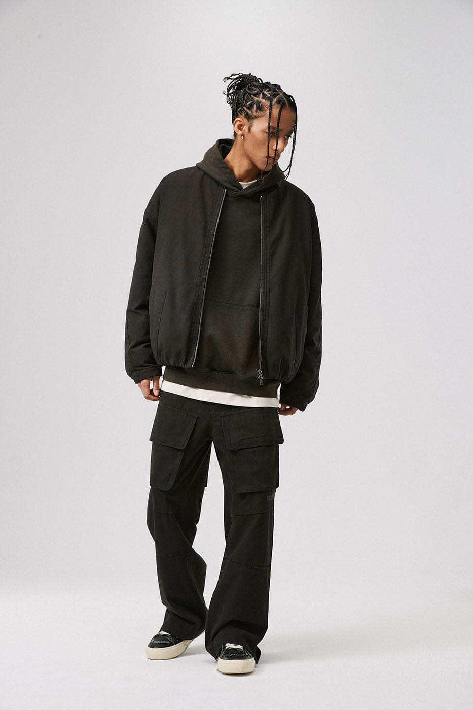 BONELESS Classic Cargo Pants (Only Size L Left)