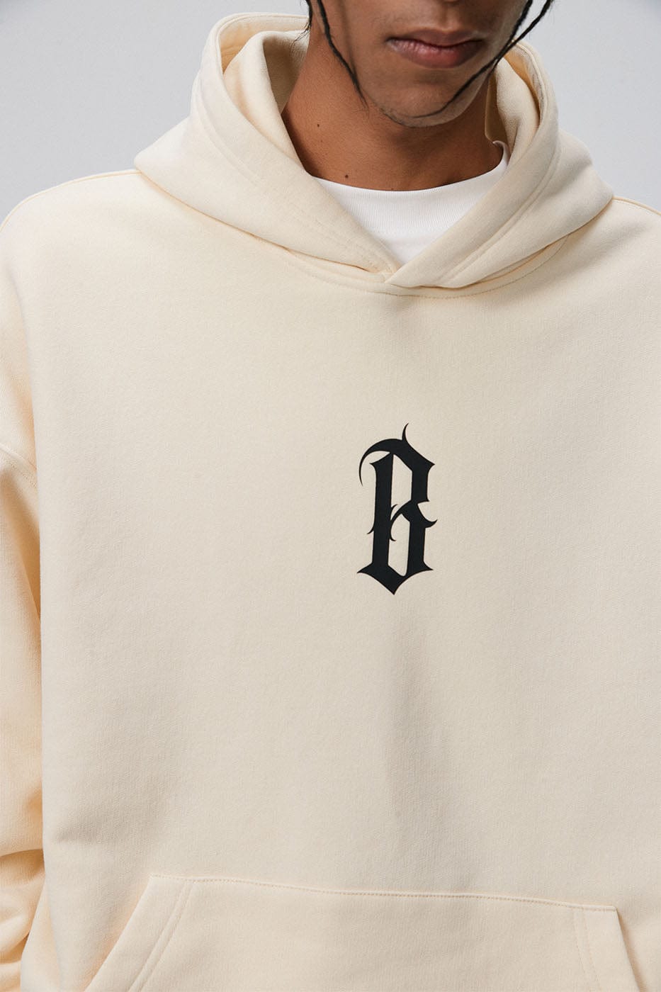 BONELESS Gothic LOGO Hoodie