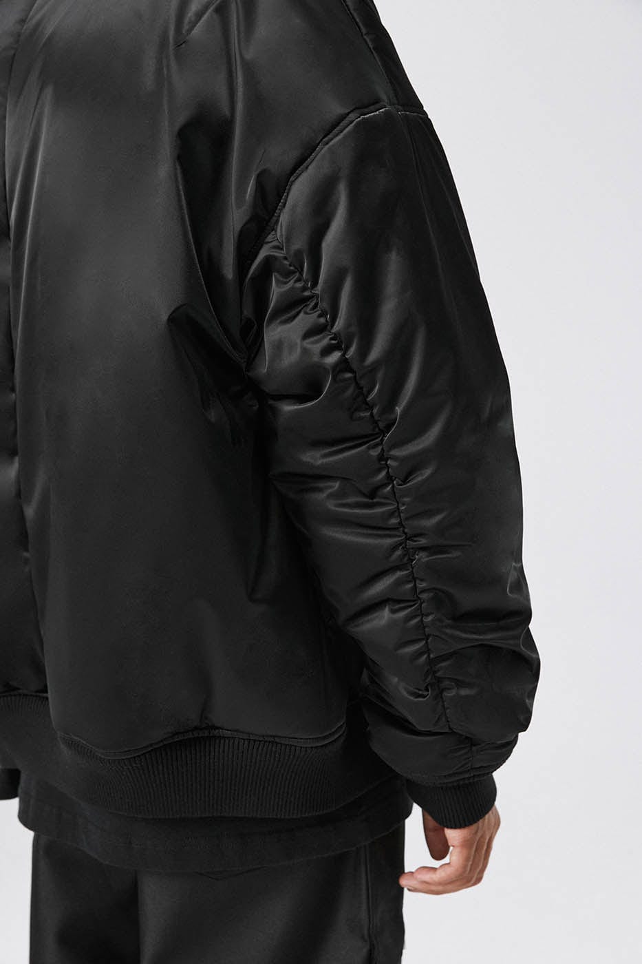 BONELESS Cotton Padded Bomber Jacket (Only Size L Left)