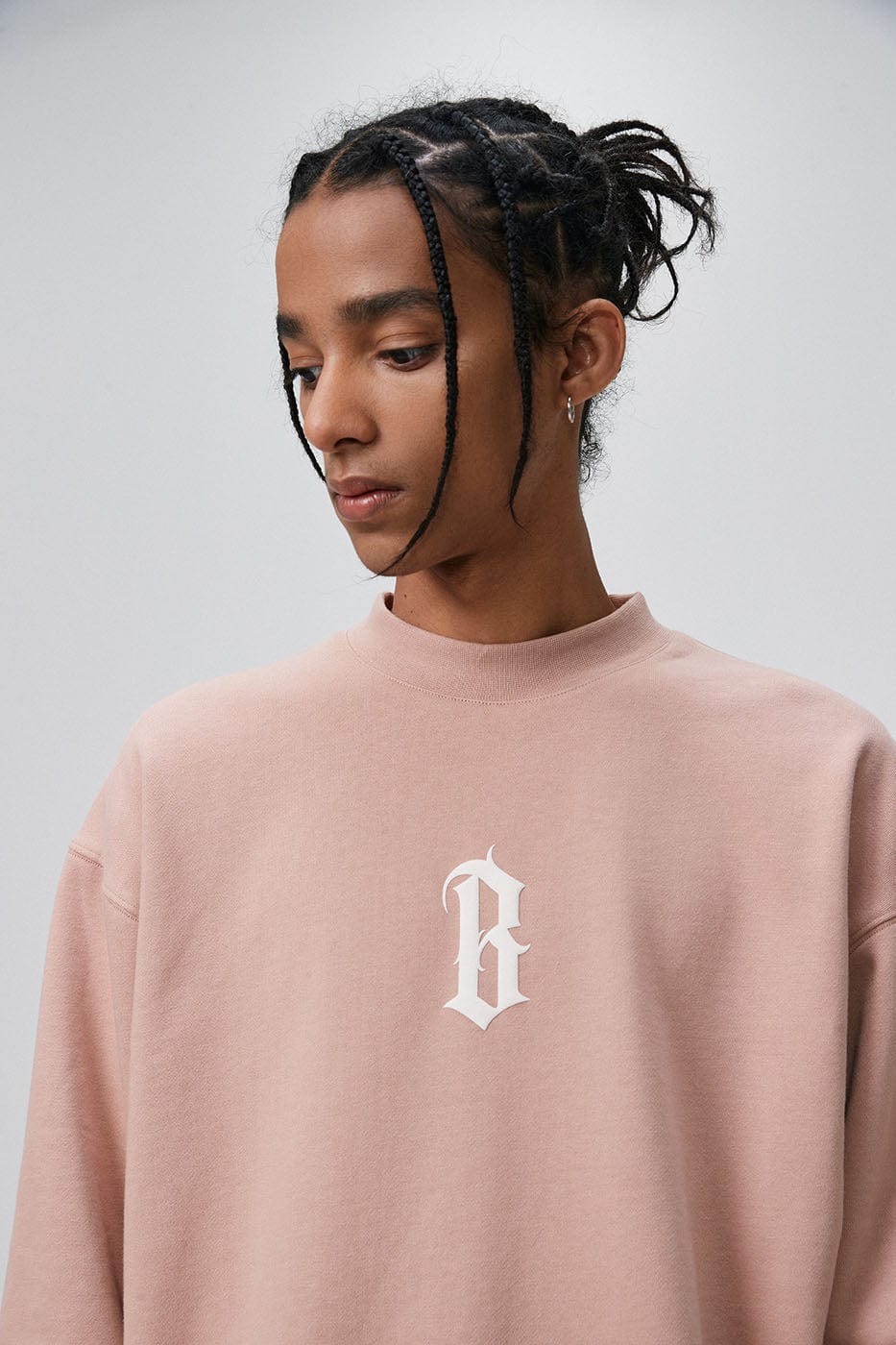 BONELESS Gothic LOGO Sweatshirt