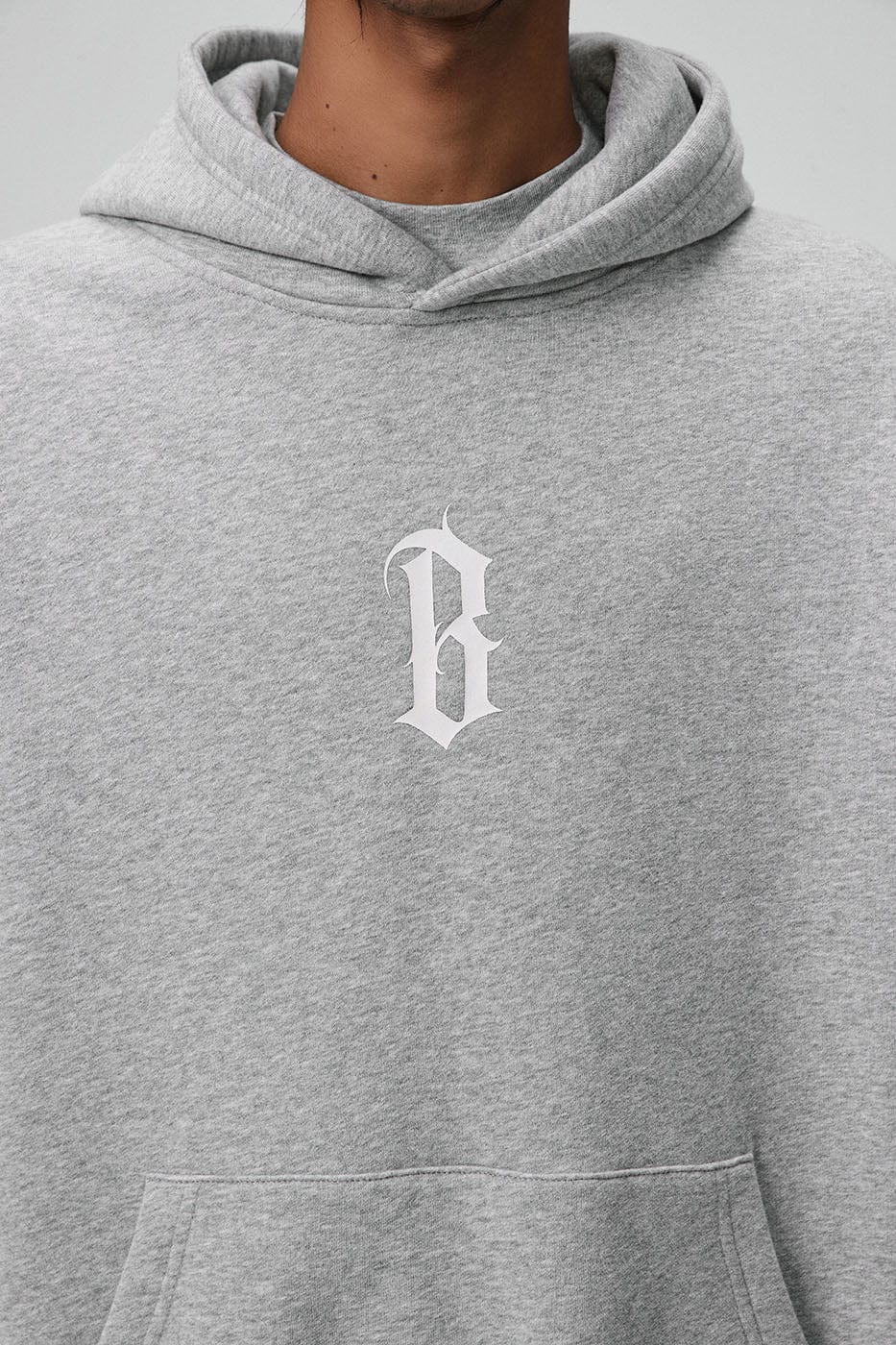 BONELESS Gothic LOGO Hoodie