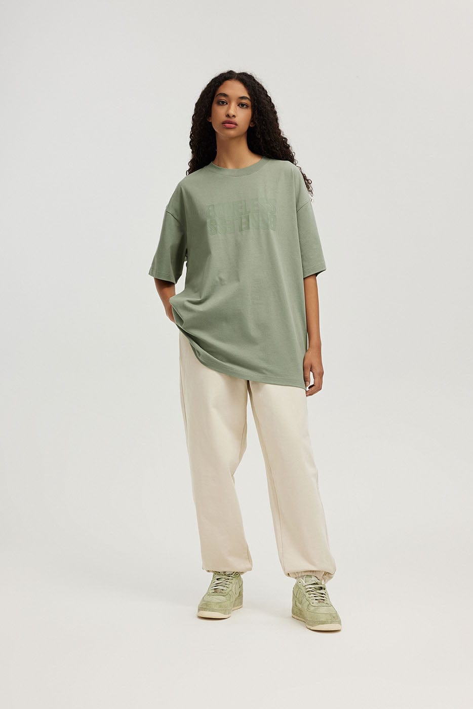 BONELESS Reversed LOGO T-Shirt