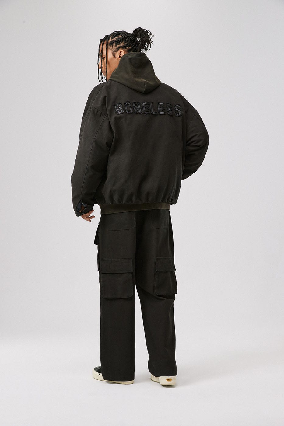 BONELESS Classic Cargo Pants (Only Size L Left)