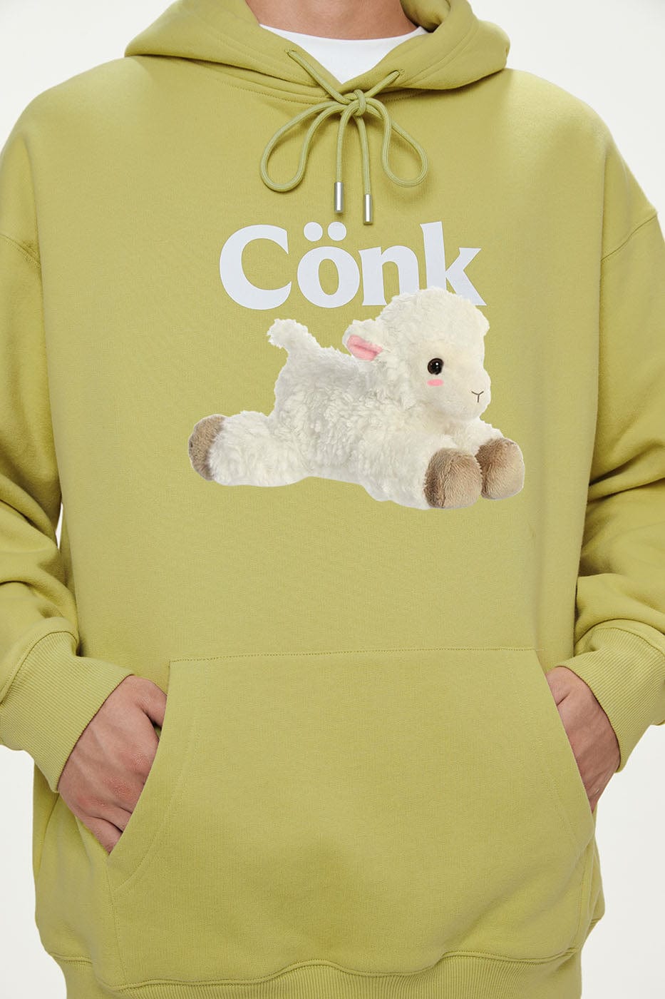 CONKLAB Flying Coco Sheep Graphics Hoodie
