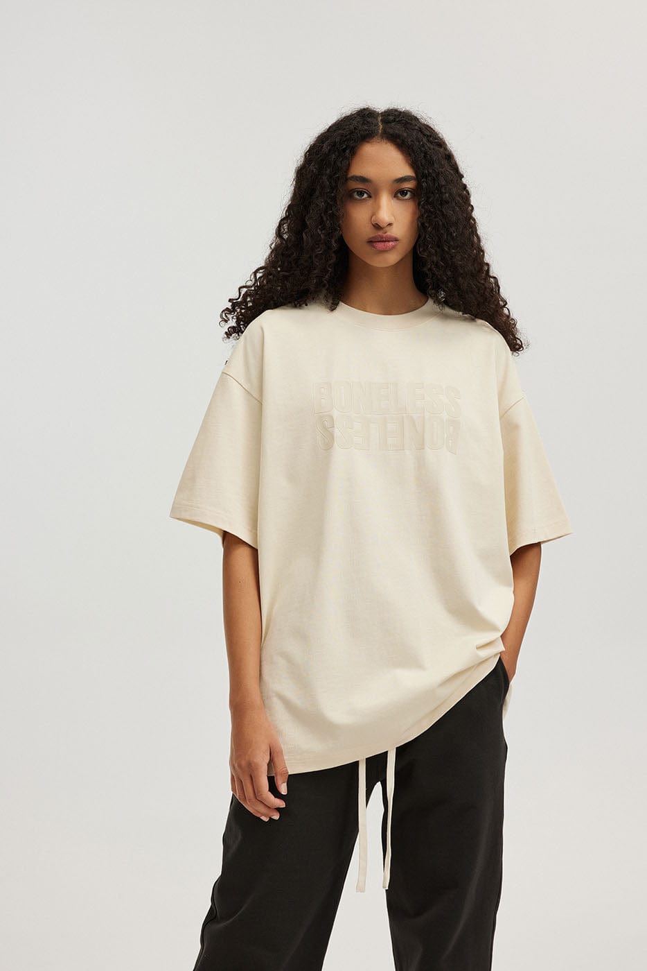 BONELESS Reversed LOGO T-Shirt