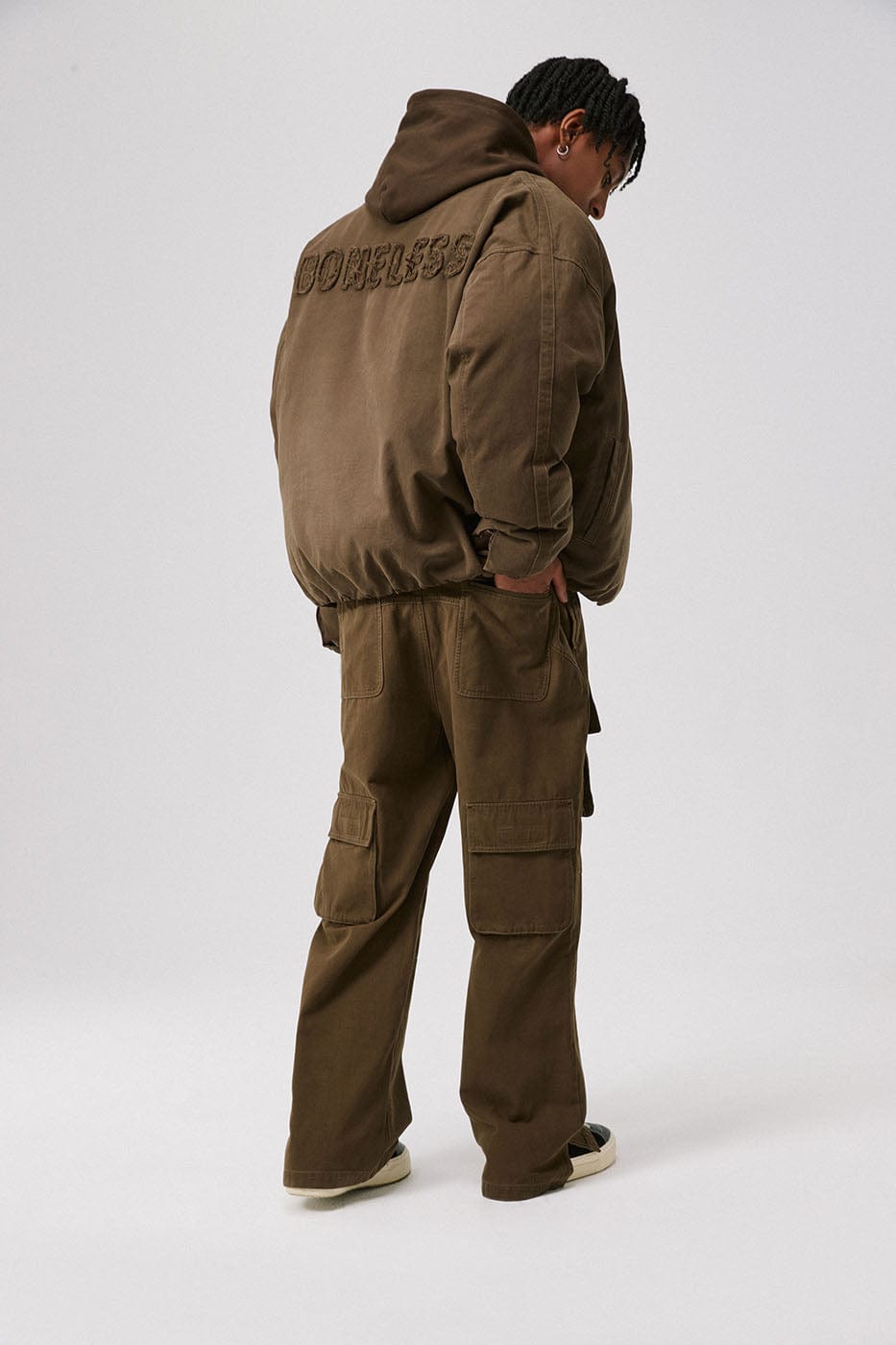 BONELESS Classic Cargo Pants (Only Size L Left)
