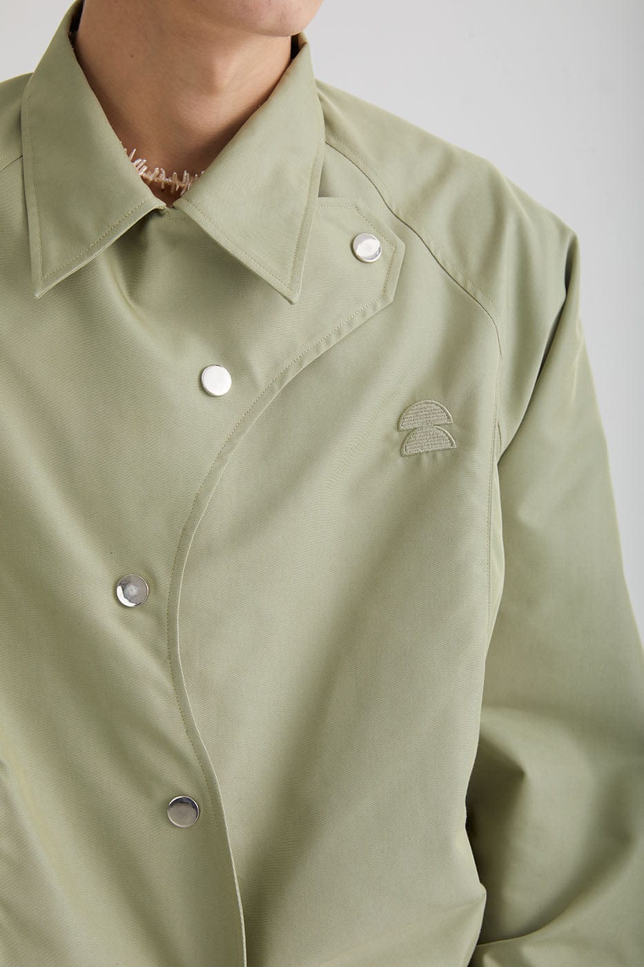 LEONSENSE Asymmetrical S-Shape Jacket (Only Size L Left)