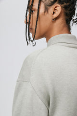 BONELESS Essential LOGO Embroidery Turtleneck Sweater