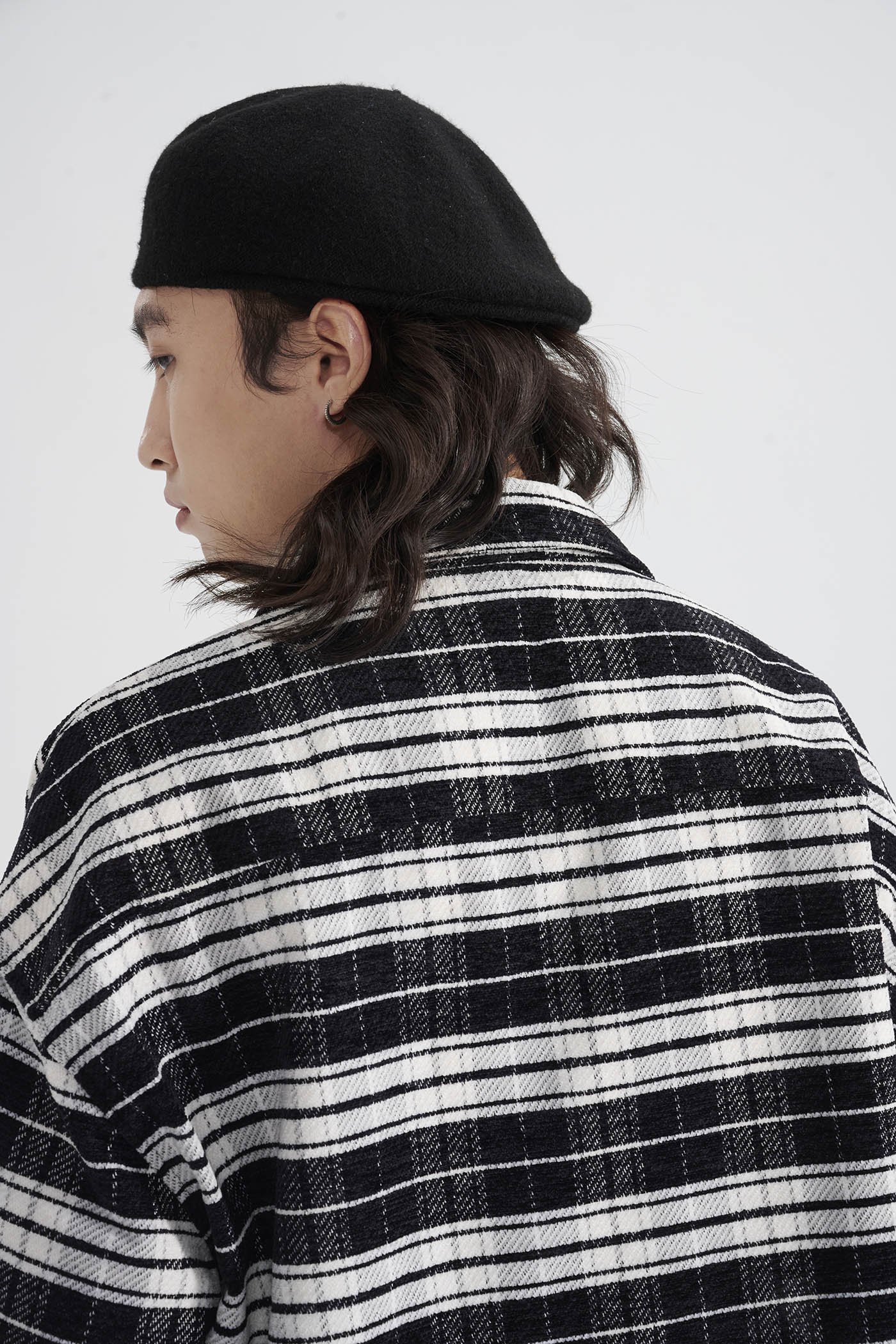 CONKLAB Flannel Plaid Shirt