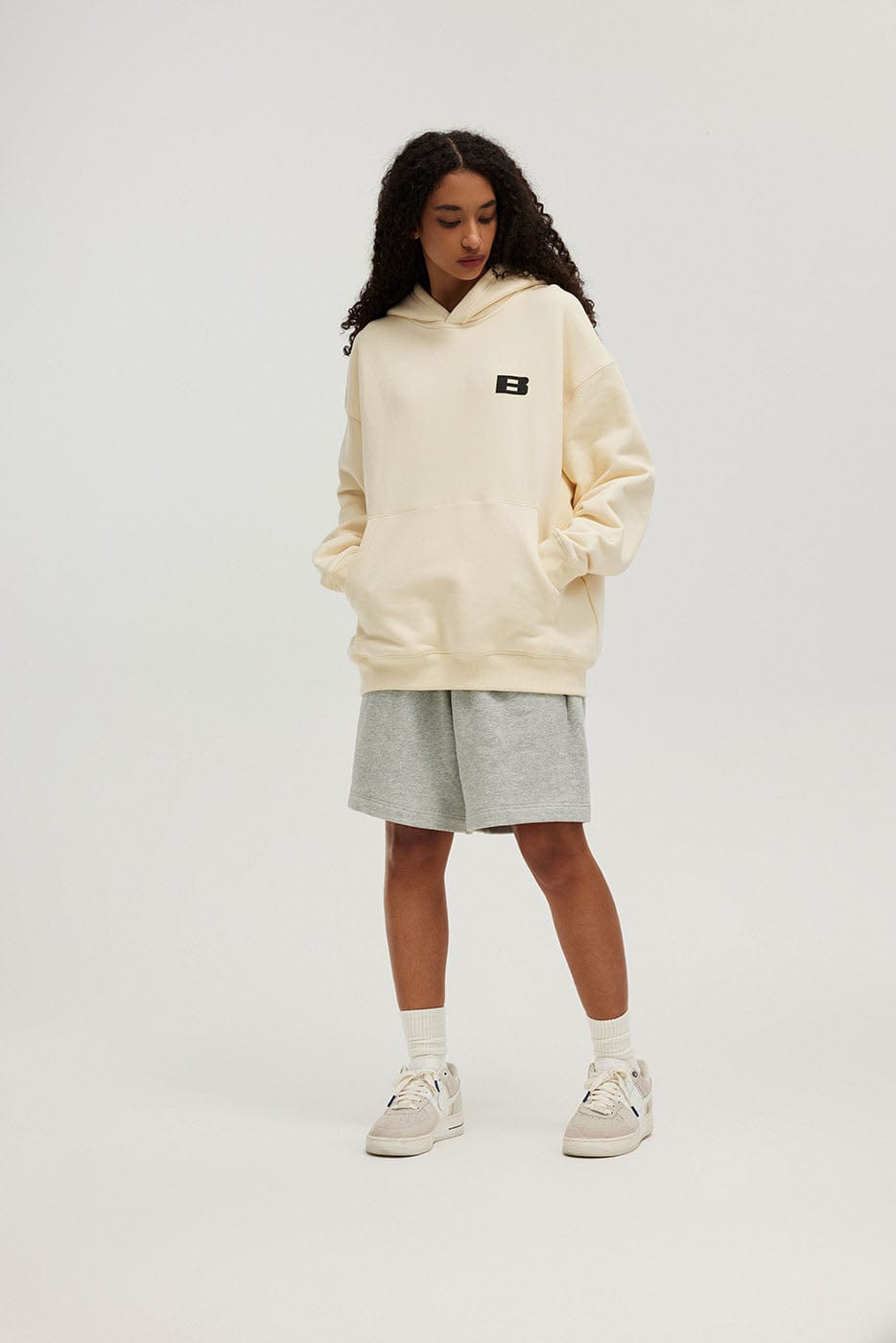 BONELESS B PLAID Hoodie