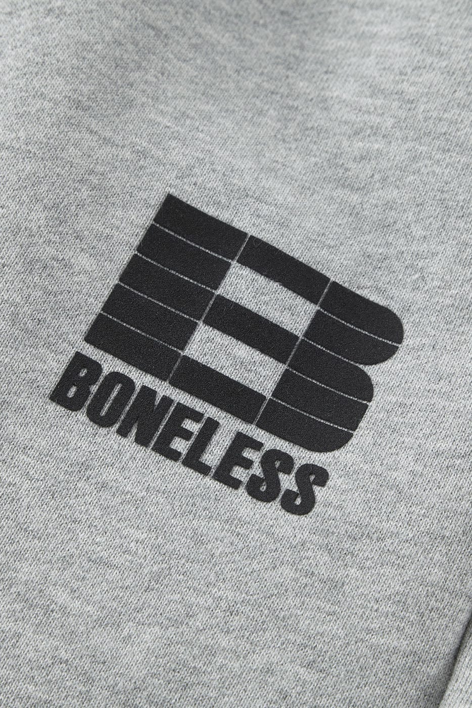 BONELESS Plaid B LOGO Jogger