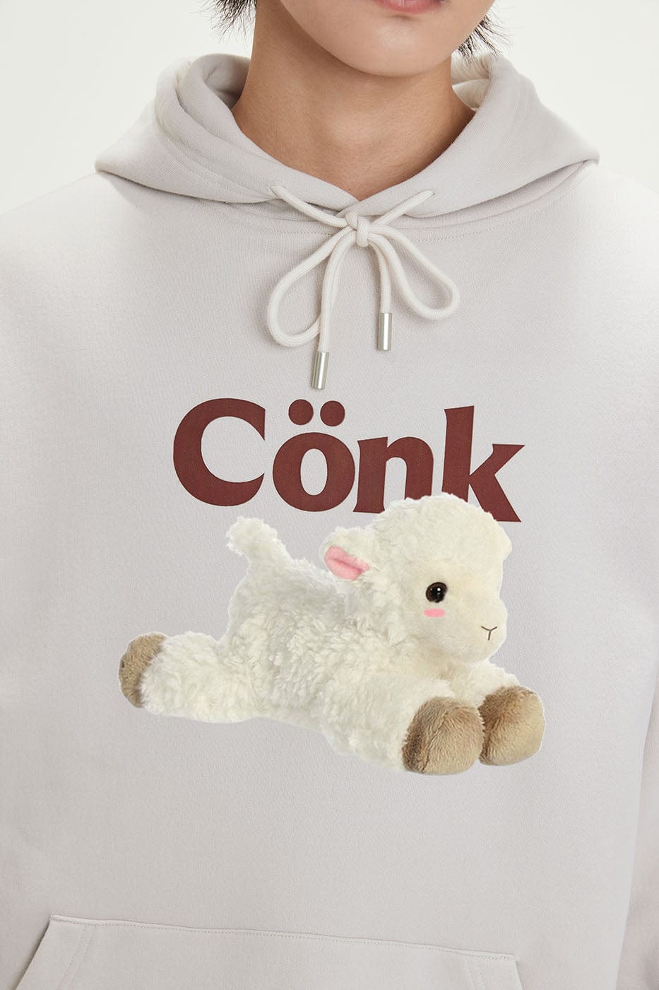 CONKLAB Flying Coco Sheep Graphics Hoodie
