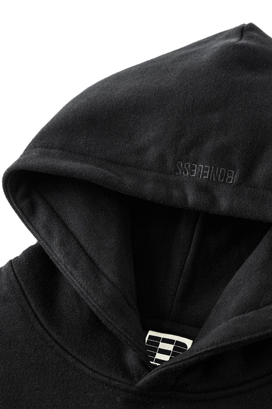 BONELESS B PLAID Hoodie