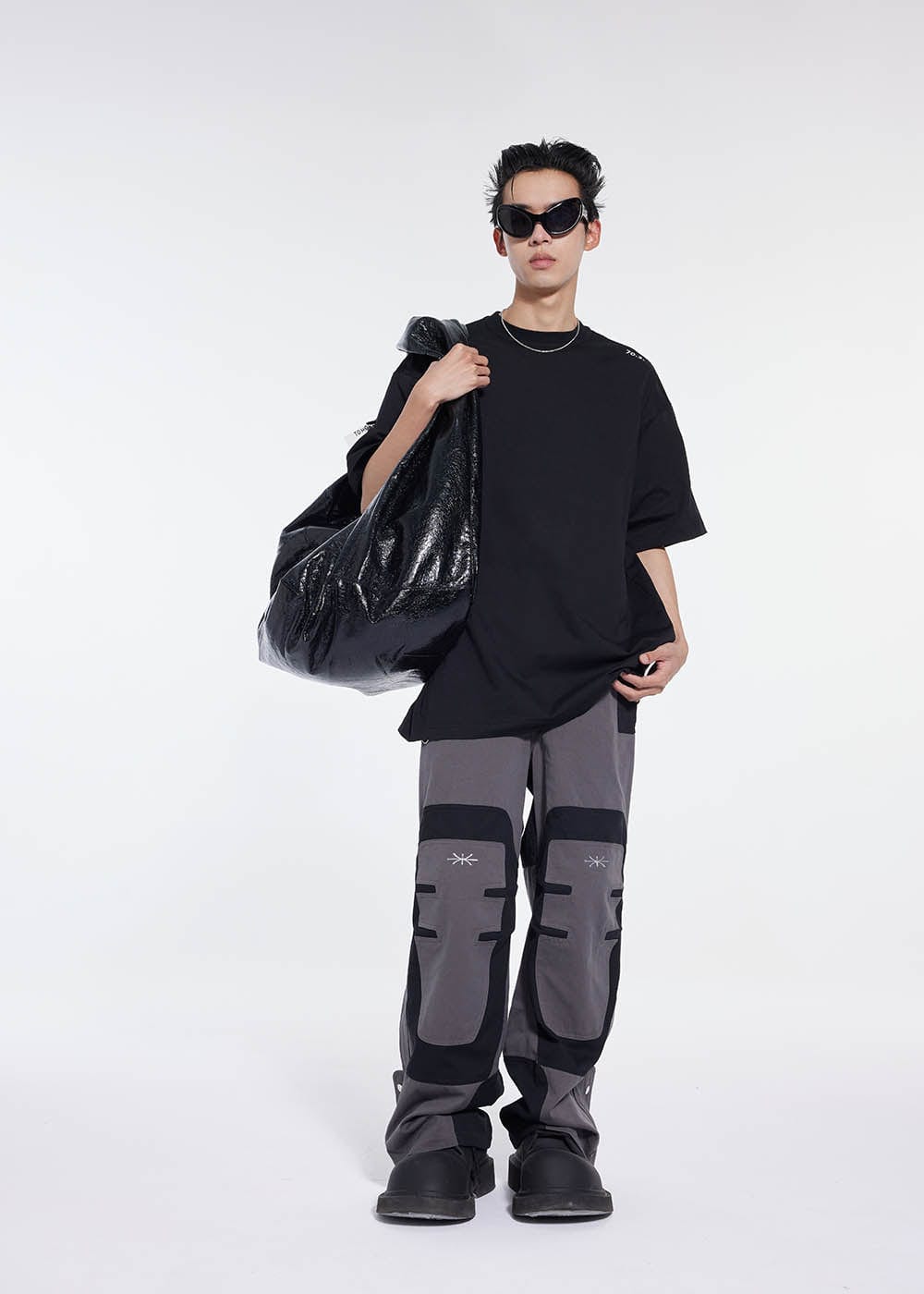 WHISTLEHUNTER Deconstructs Functional Straight Pants