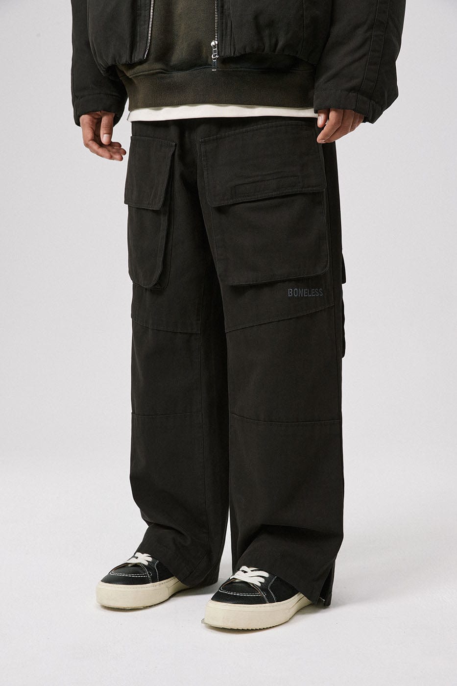 BONELESS Classic Cargo Pants (Only Size L Left)