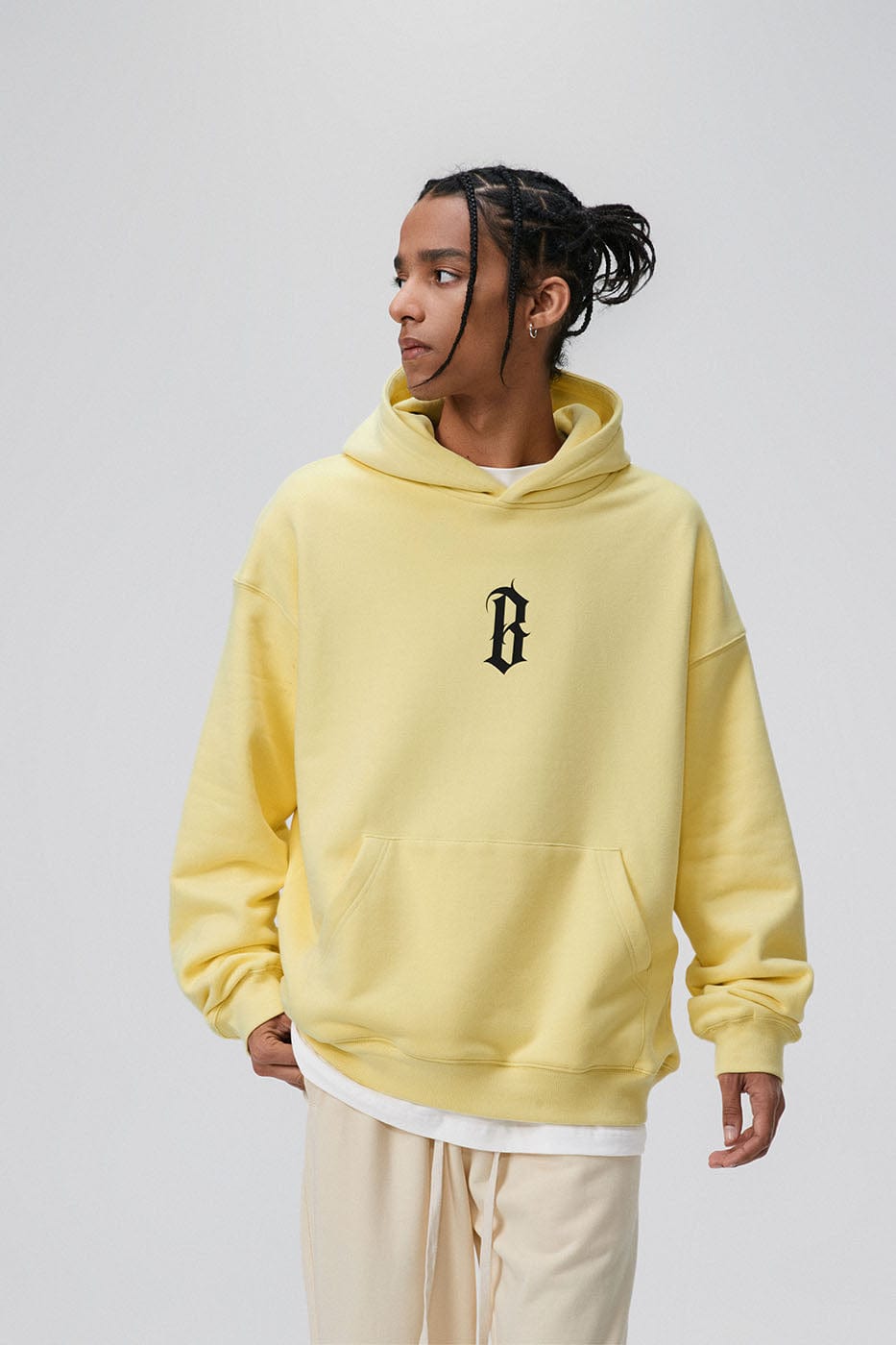 BONELESS Gothic LOGO Hoodie