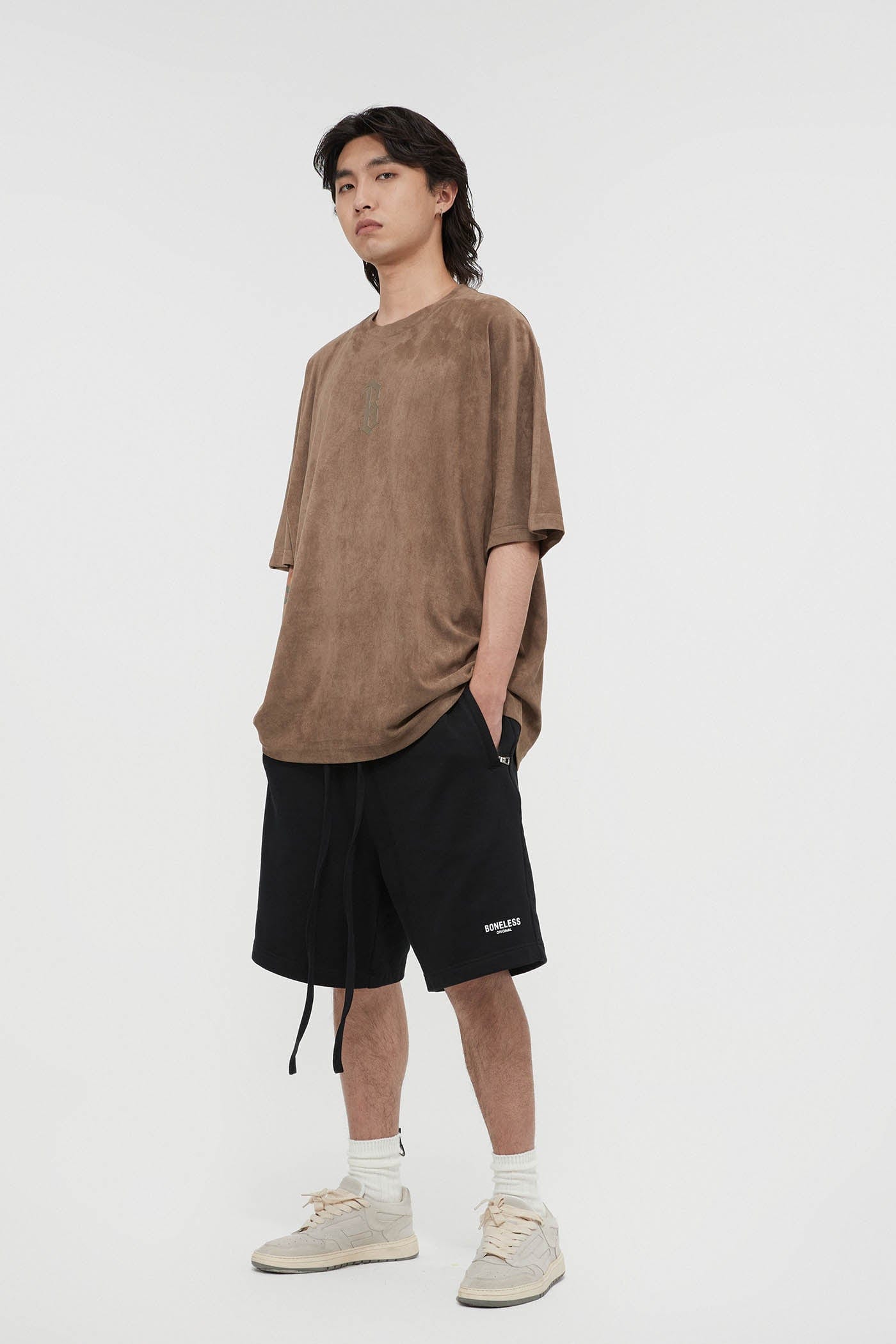 BONELESS Original Series Zipped Pocket Shorts