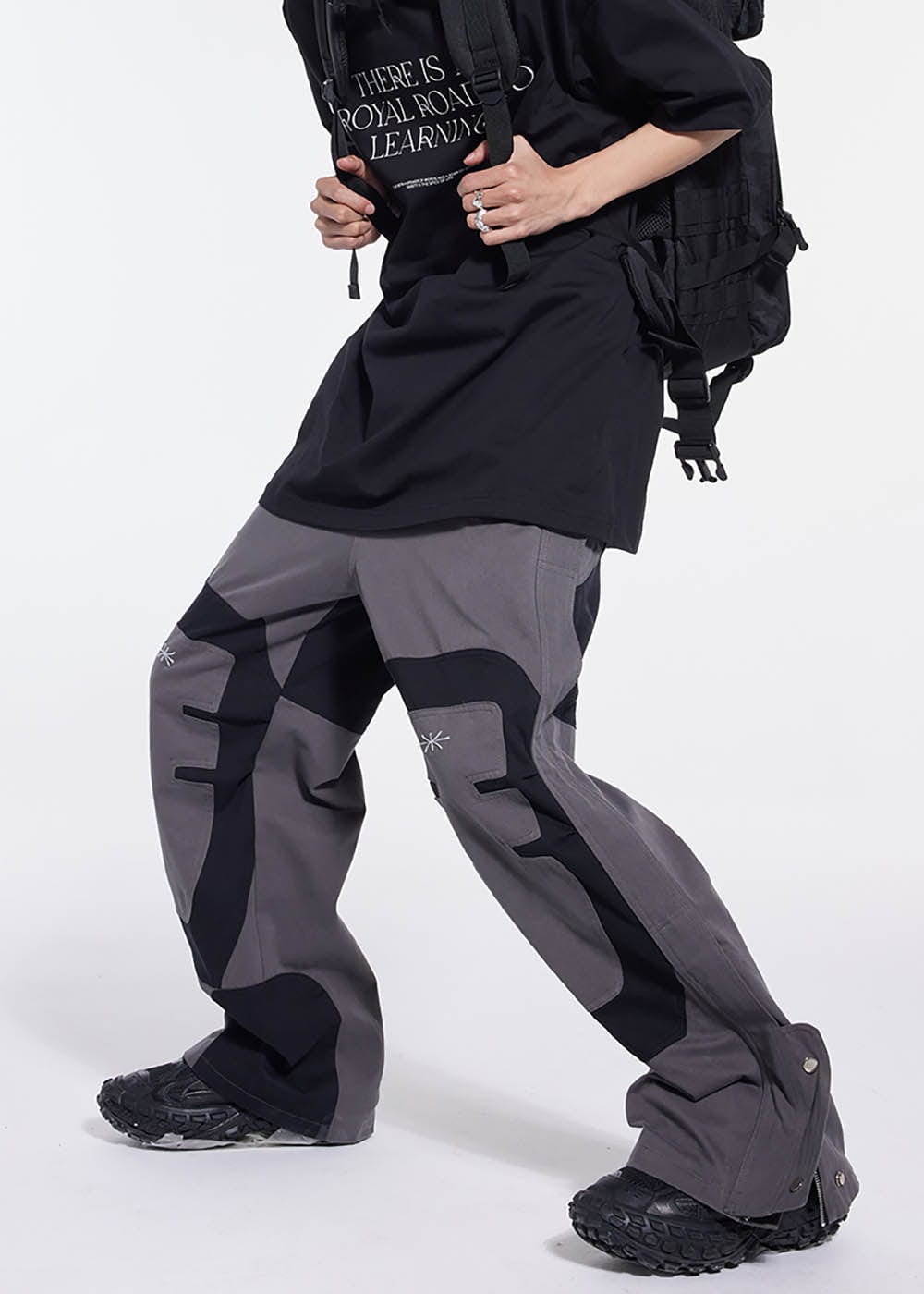 WHISTLEHUNTER Deconstructs Functional Straight Pants
