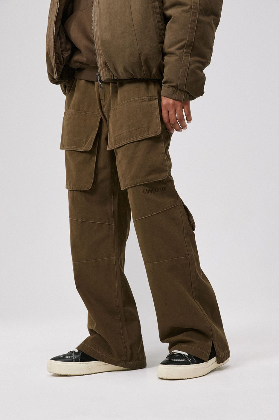 BONELESS Classic Cargo Pants (Only Size L Left)
