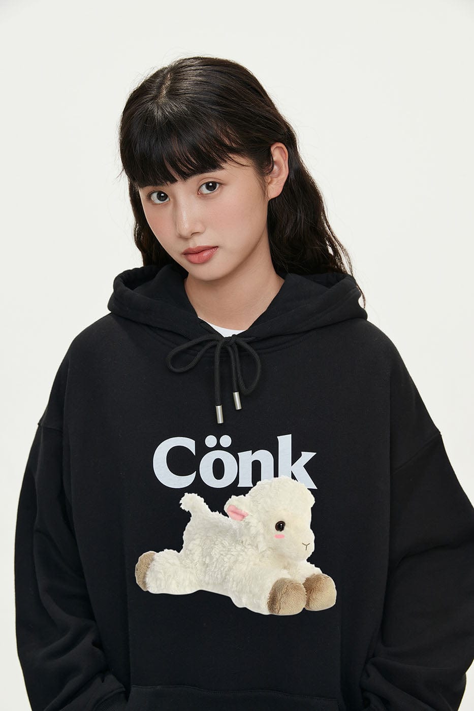 CONKLAB Flying Coco Sheep Graphics Hoodie