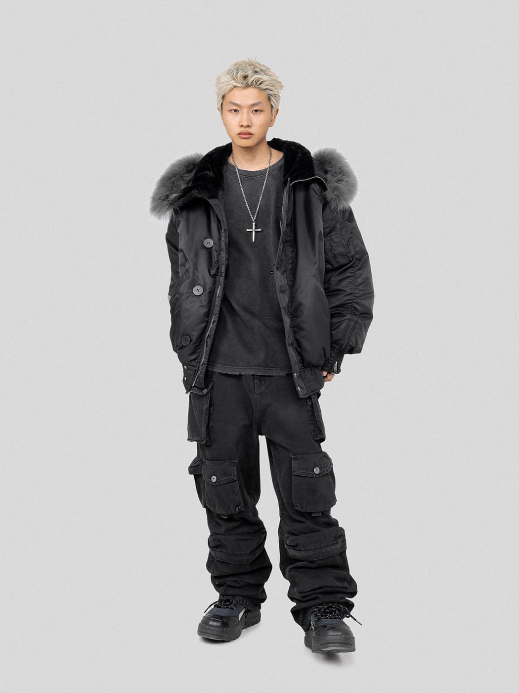 UNDERWATER N-2B Waterproof Puffer Jacket