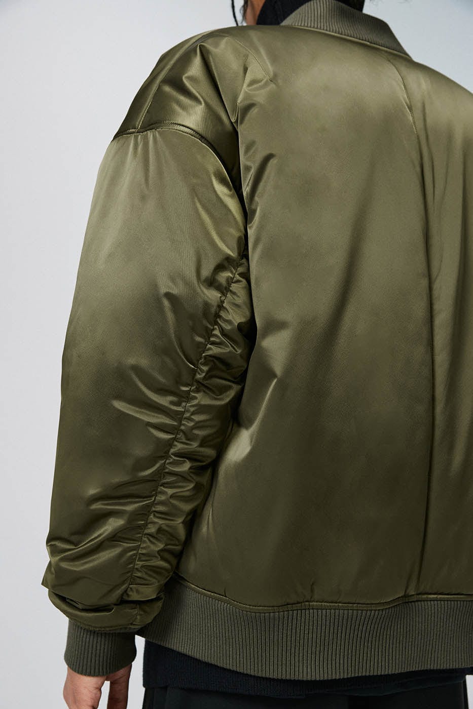 BONELESS Cotton Padded Bomber Jacket (Only Size L Left)